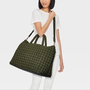 Target Puff Weekender Bag